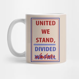 United We Stand the Late Show Stephen Colbert T-Shirt Mug